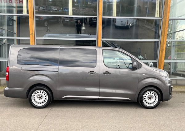 Peugeot Traveller cena 109900 przebieg: 129800, rok produkcji 2018 z Gdańsk małe 191